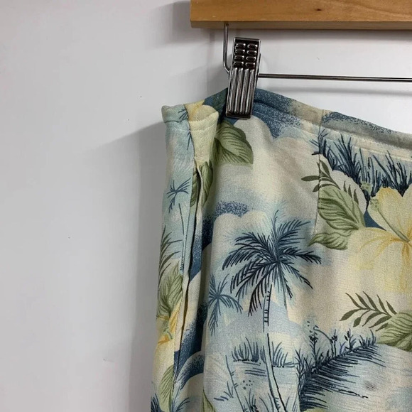 Tommy Bahama Women's‎ Hawaiian Floral Drawstring Straight Pants Size 8 - Picture 3 of 13